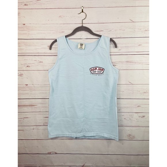 Ron Jon Surf Shop Myrtle Beach Tank Top Blue Size Small - Picture 1 of 5